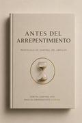 ANTES DEL ARREPENTIMIENTO  protocolo de control del impulso
